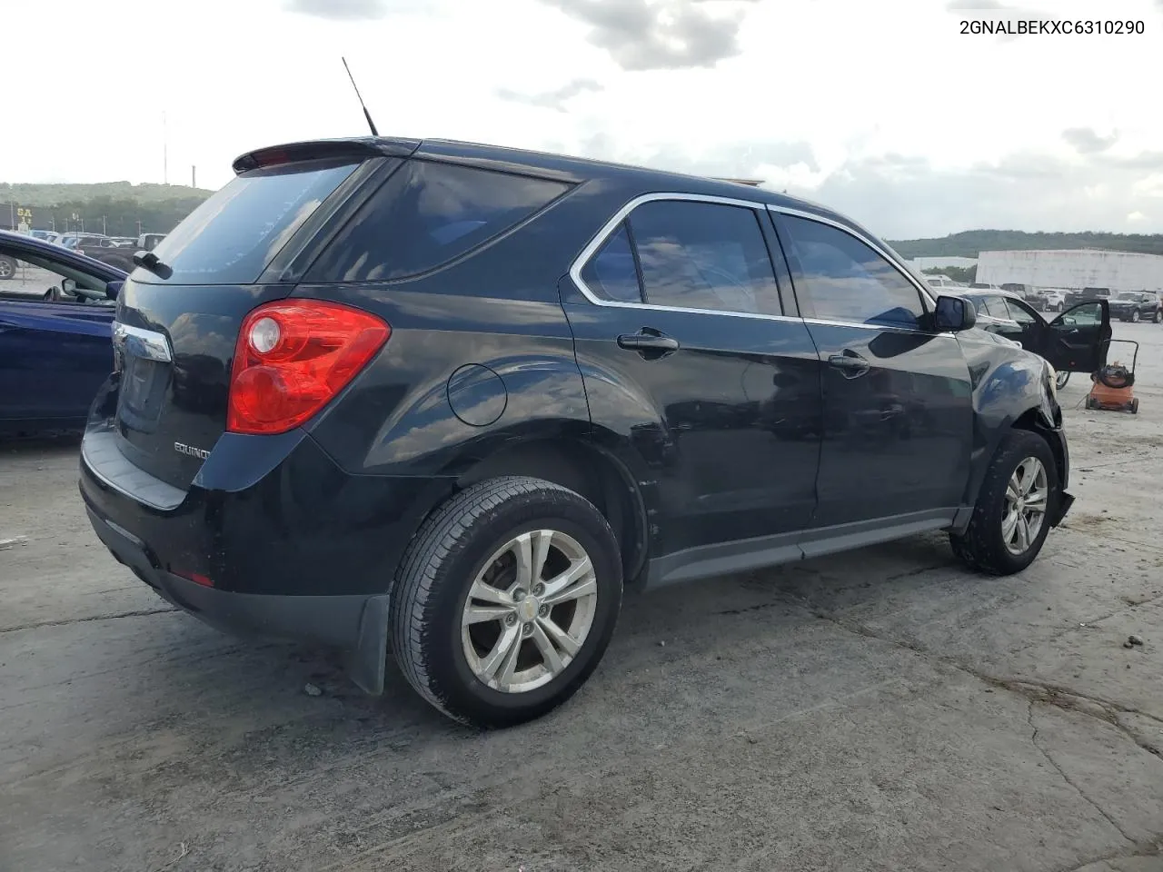 2GNALBEKXC6310290 2012 Chevrolet Equinox Ls