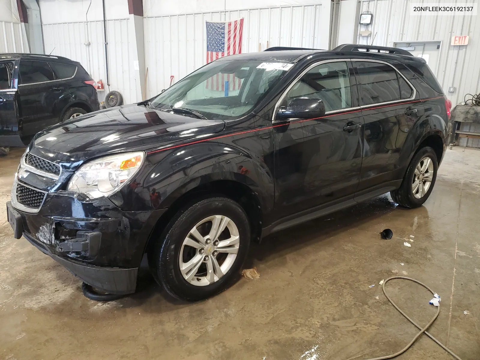 2012 Chevrolet Equinox Lt VIN: 2GNFLEEK3C6192137 Lot: 67663194