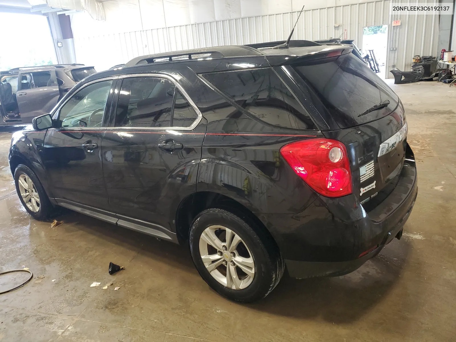 2012 Chevrolet Equinox Lt VIN: 2GNFLEEK3C6192137 Lot: 67663194