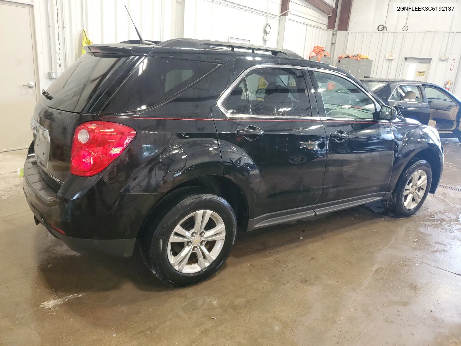 2GNFLEEK3C6192137 2012 Chevrolet Equinox Lt