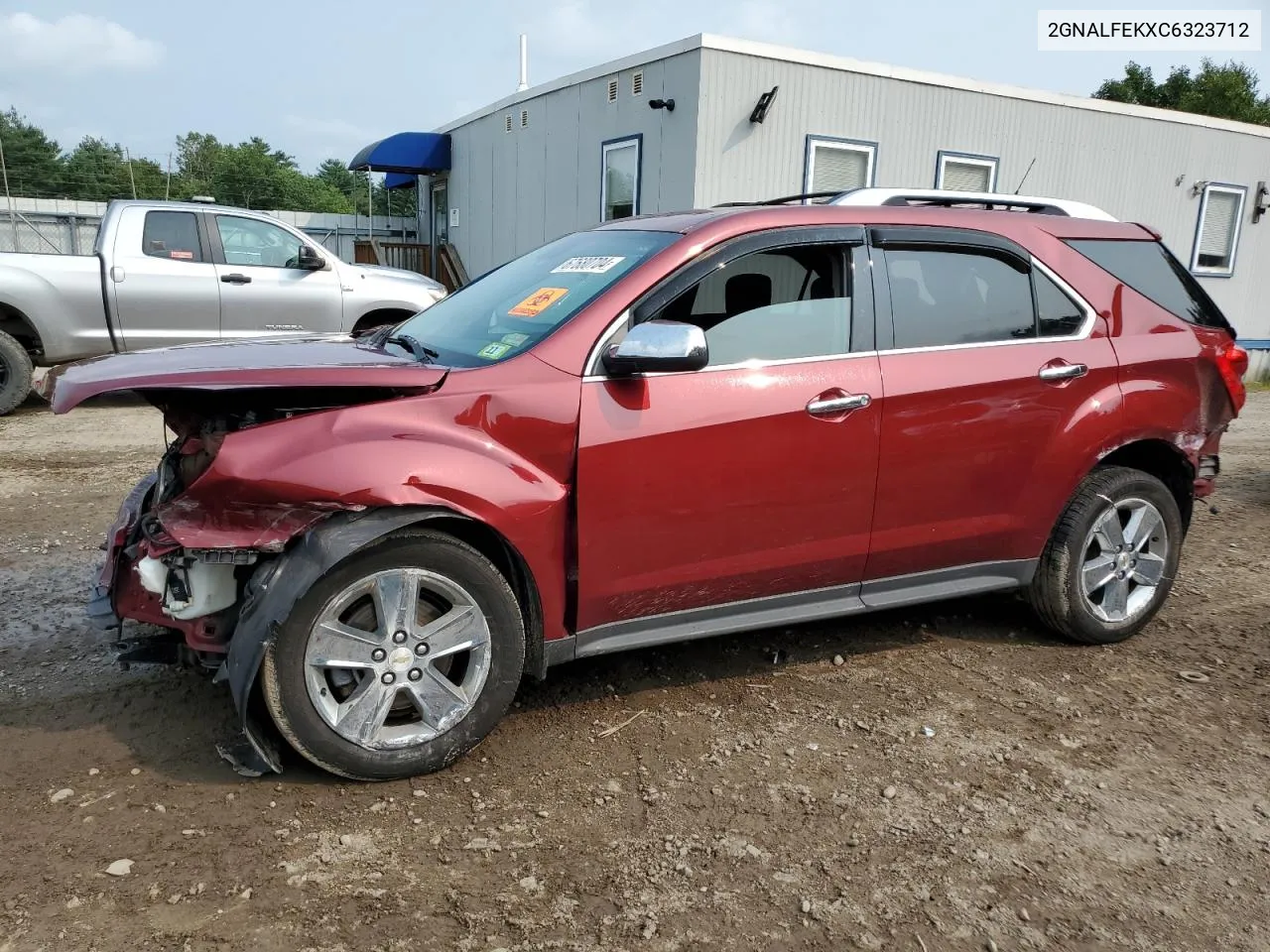 2012 Chevrolet Equinox Ltz VIN: 2GNALFEKXC6323712 Lot: 67680704