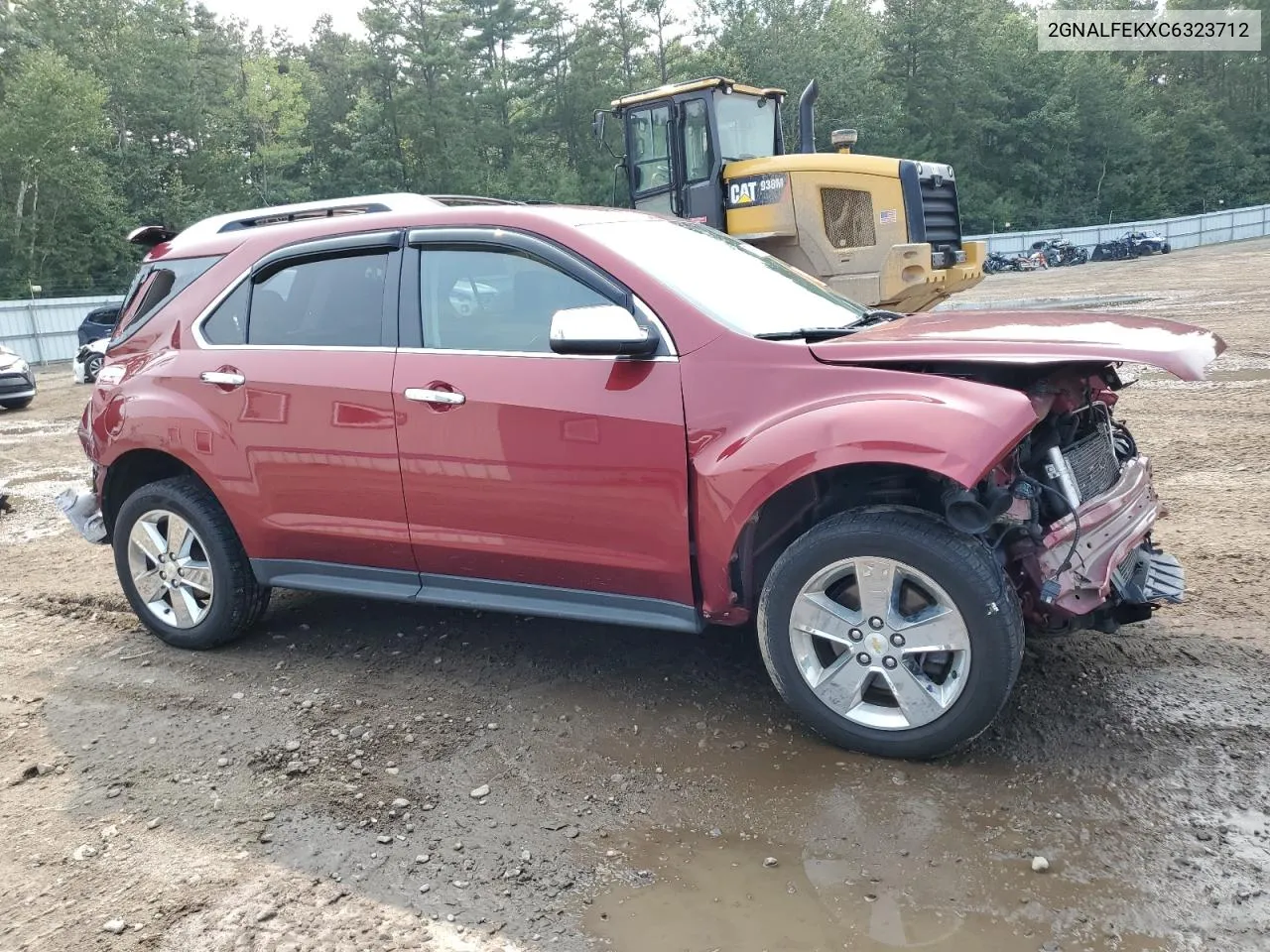 2012 Chevrolet Equinox Ltz VIN: 2GNALFEKXC6323712 Lot: 67680704