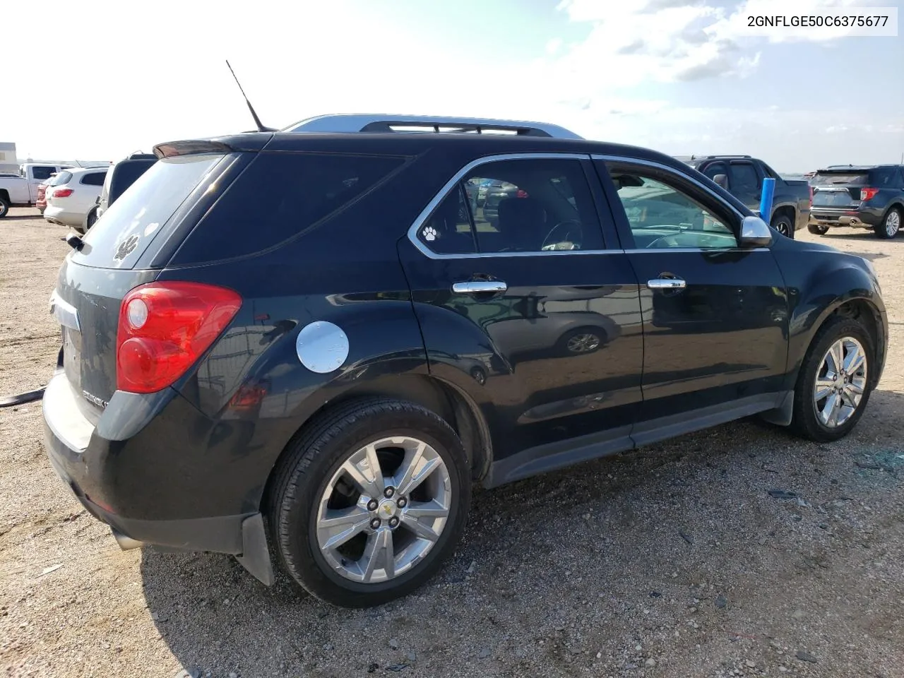 2012 Chevrolet Equinox Ltz VIN: 2GNFLGE50C6375677 Lot: 67760774