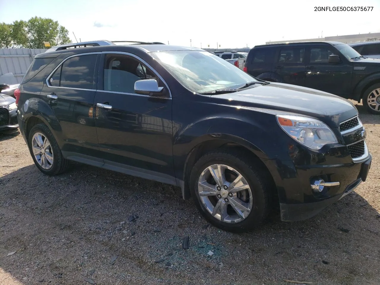 2012 Chevrolet Equinox Ltz VIN: 2GNFLGE50C6375677 Lot: 67760774