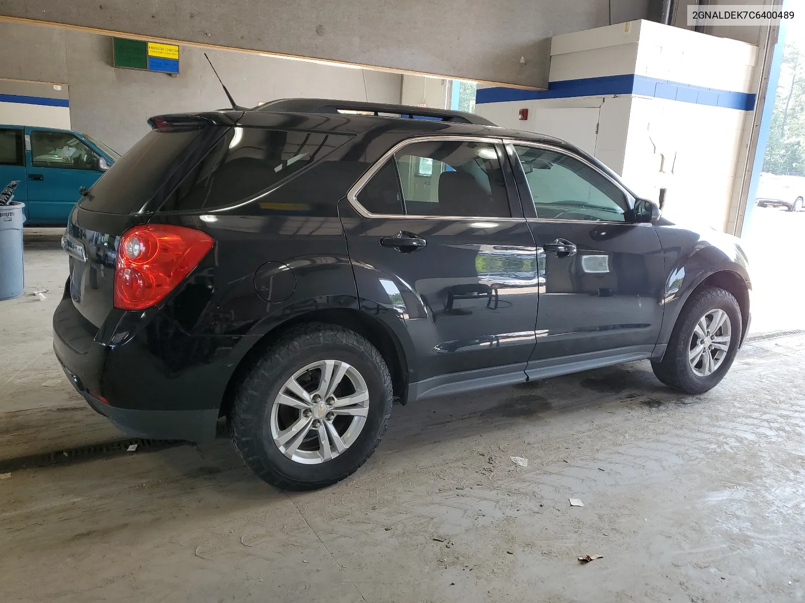 2GNALDEK7C6400489 2012 Chevrolet Equinox Lt