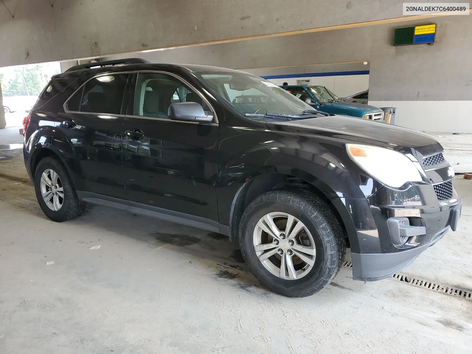 2012 Chevrolet Equinox Lt VIN: 2GNALDEK7C6400489 Lot: 67890334