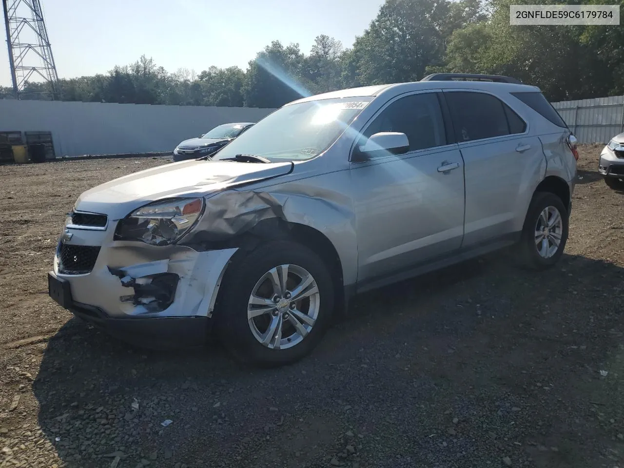 2012 Chevrolet Equinox Lt VIN: 2GNFLDE59C6179784 Lot: 67920054