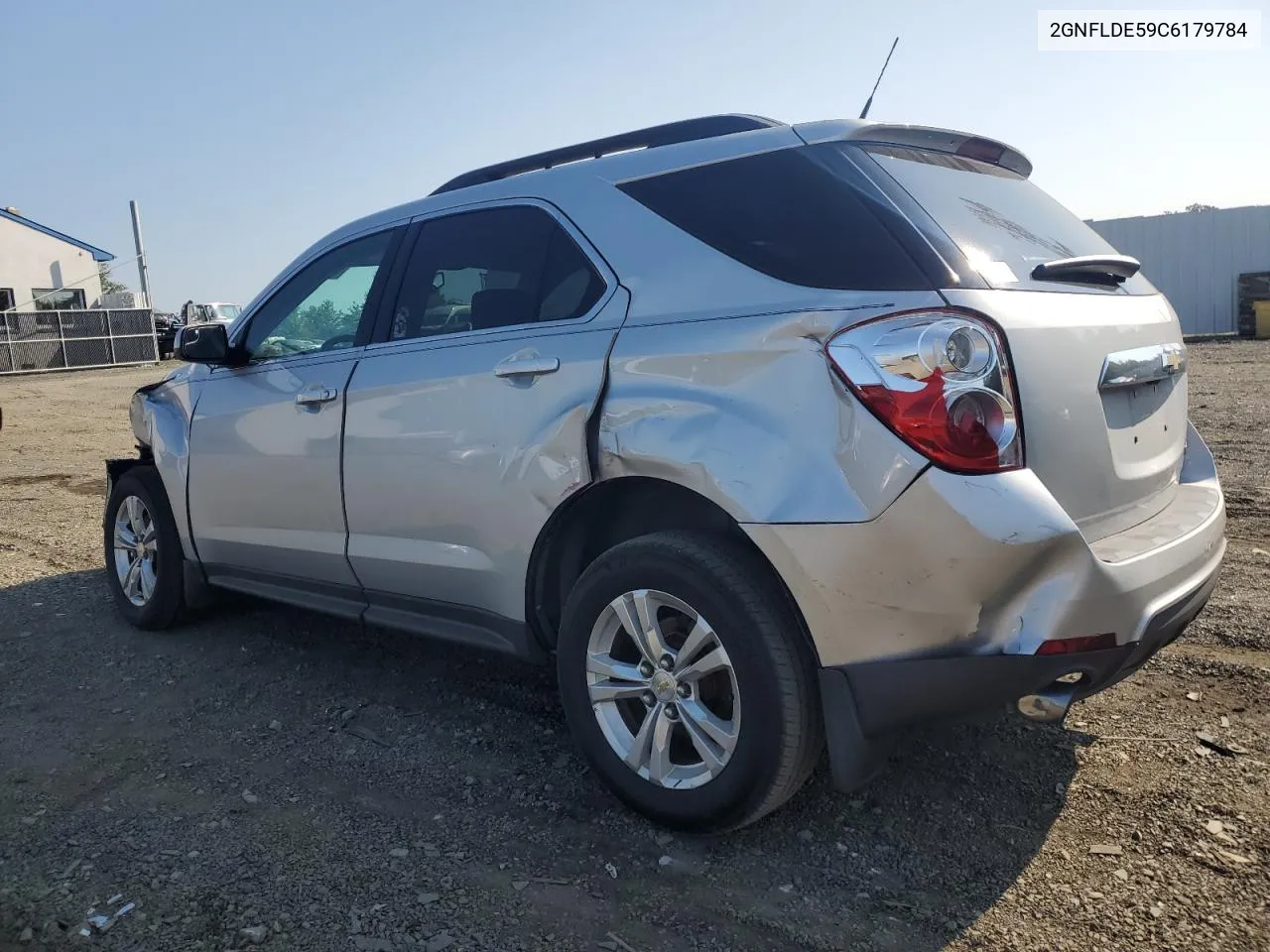 2012 Chevrolet Equinox Lt VIN: 2GNFLDE59C6179784 Lot: 67920054