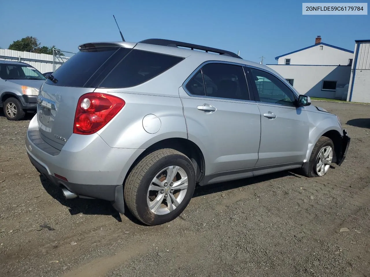 2GNFLDE59C6179784 2012 Chevrolet Equinox Lt