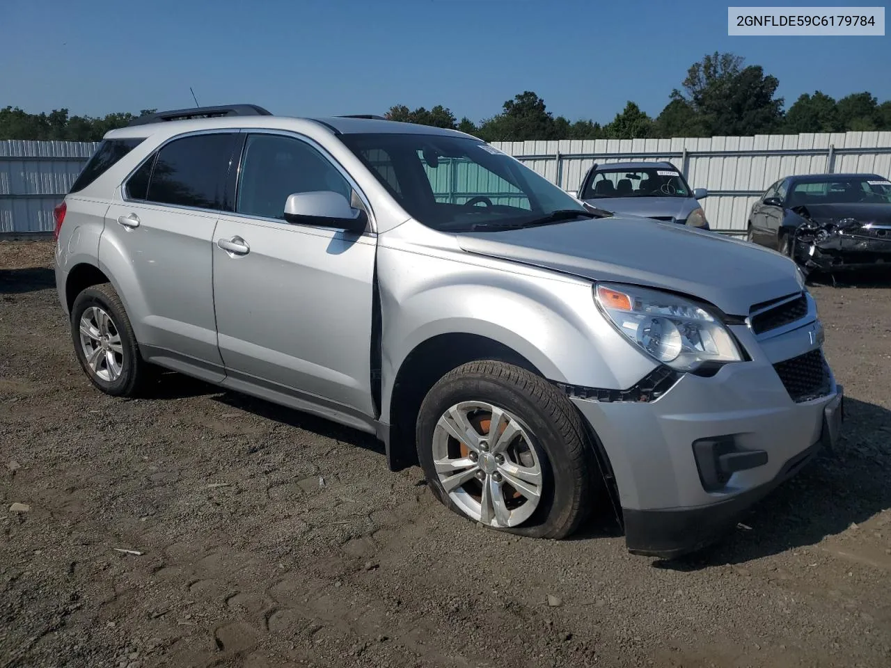 2012 Chevrolet Equinox Lt VIN: 2GNFLDE59C6179784 Lot: 67920054