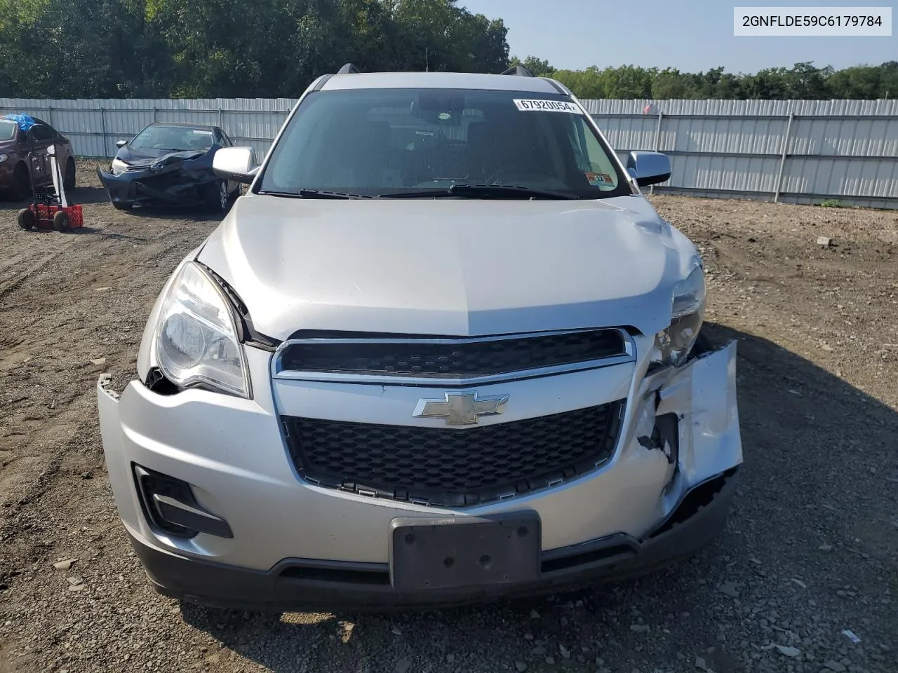 2GNFLDE59C6179784 2012 Chevrolet Equinox Lt