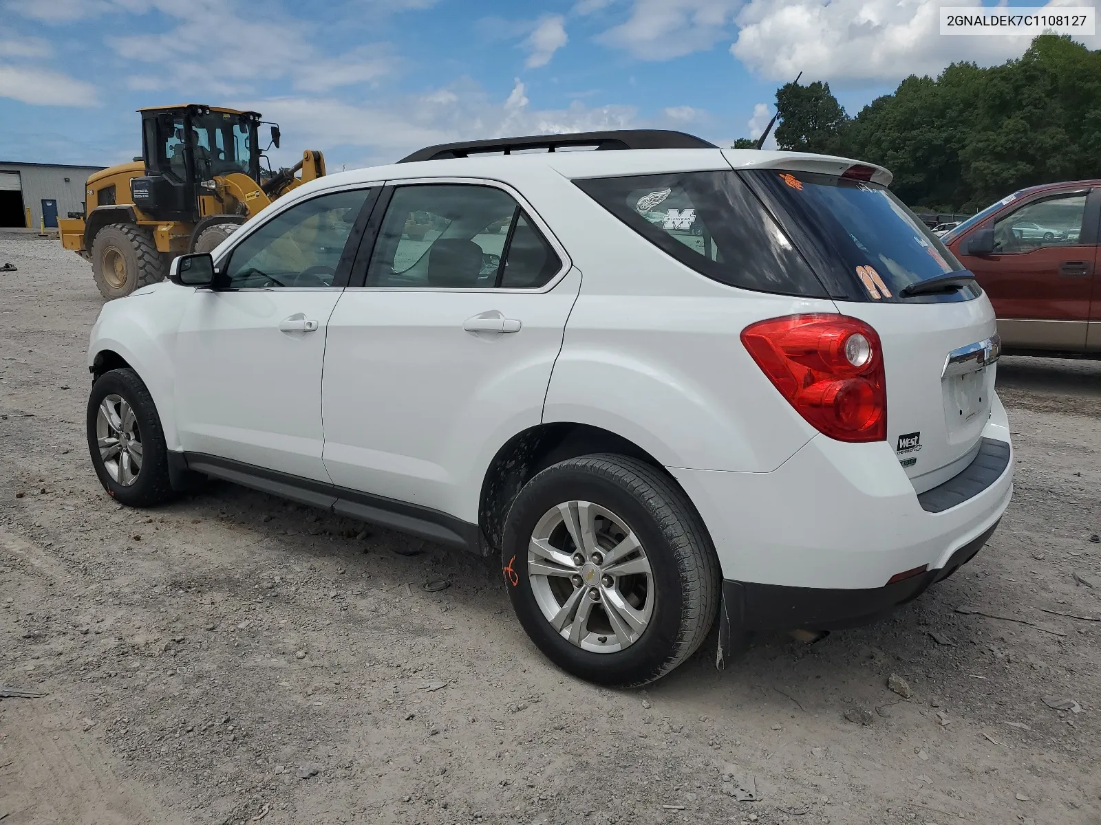 2012 Chevrolet Equinox Lt VIN: 2GNALDEK7C1108127 Lot: 67971874