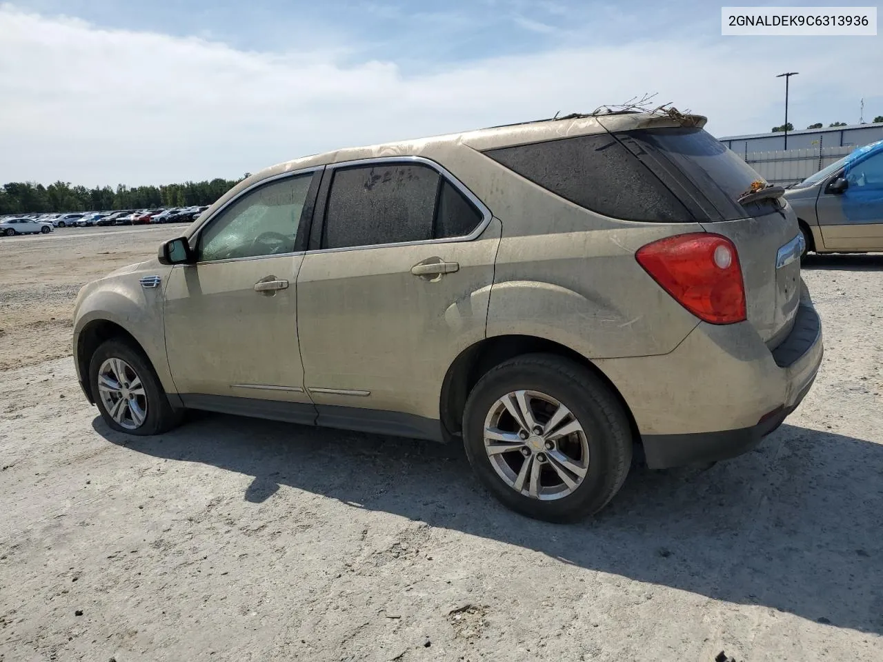 2GNALDEK9C6313936 2012 Chevrolet Equinox Lt