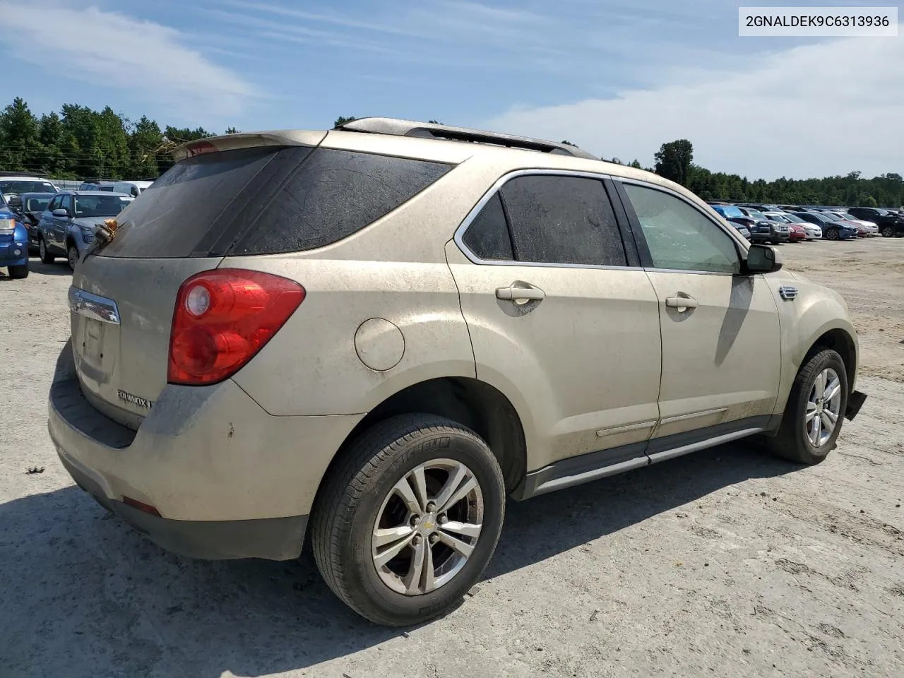 2012 Chevrolet Equinox Lt VIN: 2GNALDEK9C6313936 Lot: 68128674