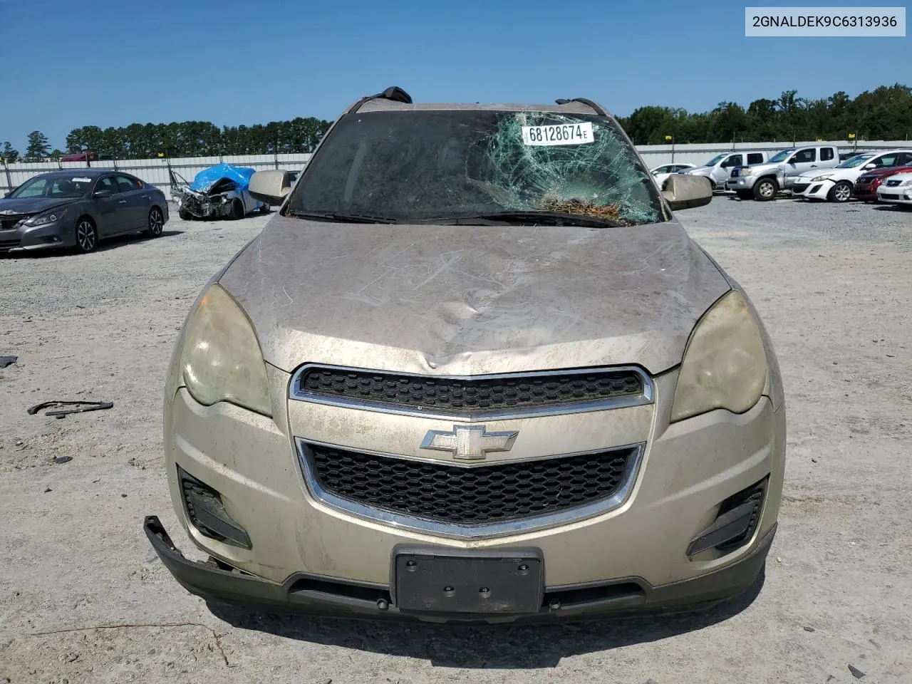 2GNALDEK9C6313936 2012 Chevrolet Equinox Lt