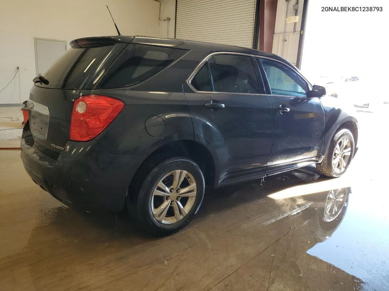 2012 Chevrolet Equinox Ls VIN: 2GNALBEK8C1238793 Lot: 68477354