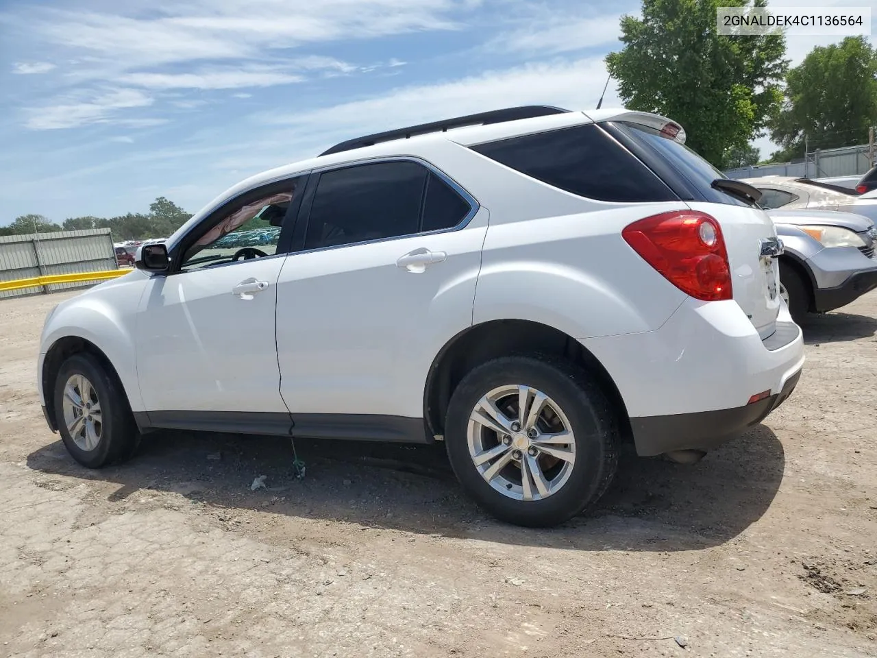 2012 Chevrolet Equinox Lt VIN: 2GNALDEK4C1136564 Lot: 68554804