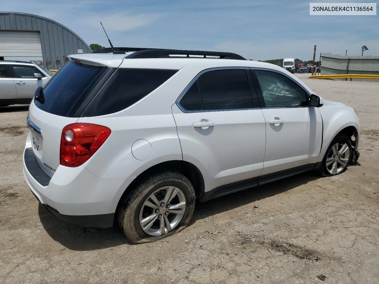 2012 Chevrolet Equinox Lt VIN: 2GNALDEK4C1136564 Lot: 68554804