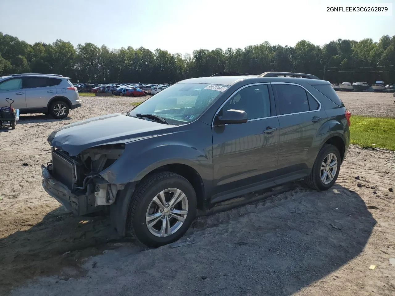 2GNFLEEK3C6262879 2012 Chevrolet Equinox Lt