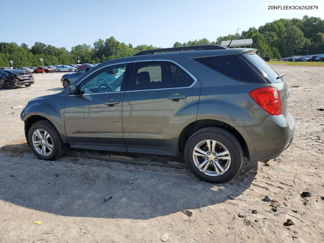 2012 Chevrolet Equinox Lt VIN: 2GNFLEEK3C6262879 Lot: 68611444