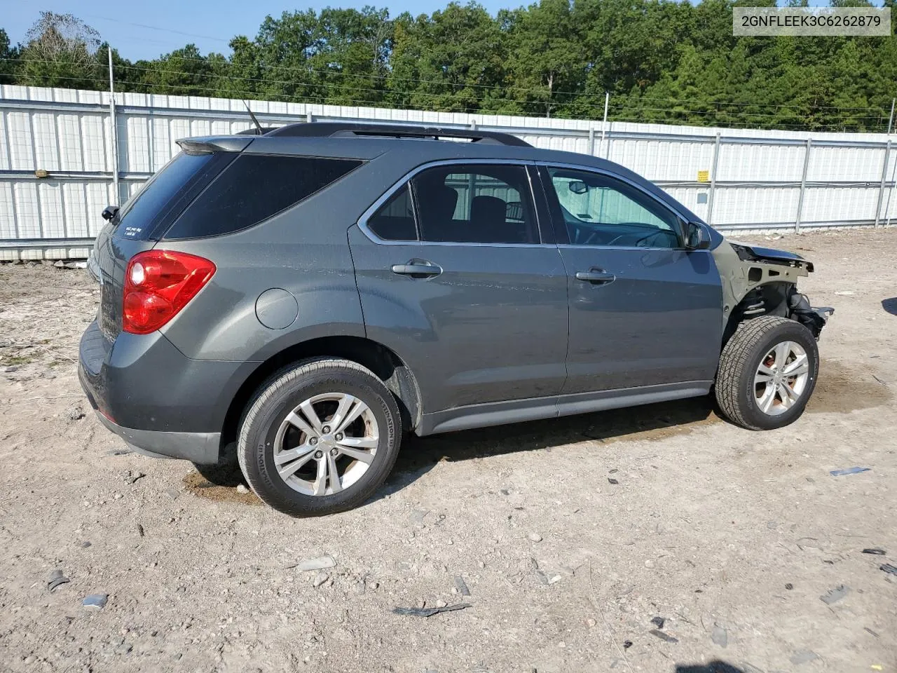 2012 Chevrolet Equinox Lt VIN: 2GNFLEEK3C6262879 Lot: 68611444