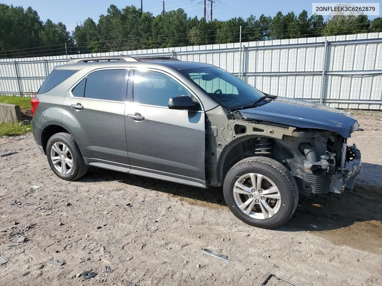 2012 Chevrolet Equinox Lt VIN: 2GNFLEEK3C6262879 Lot: 68611444