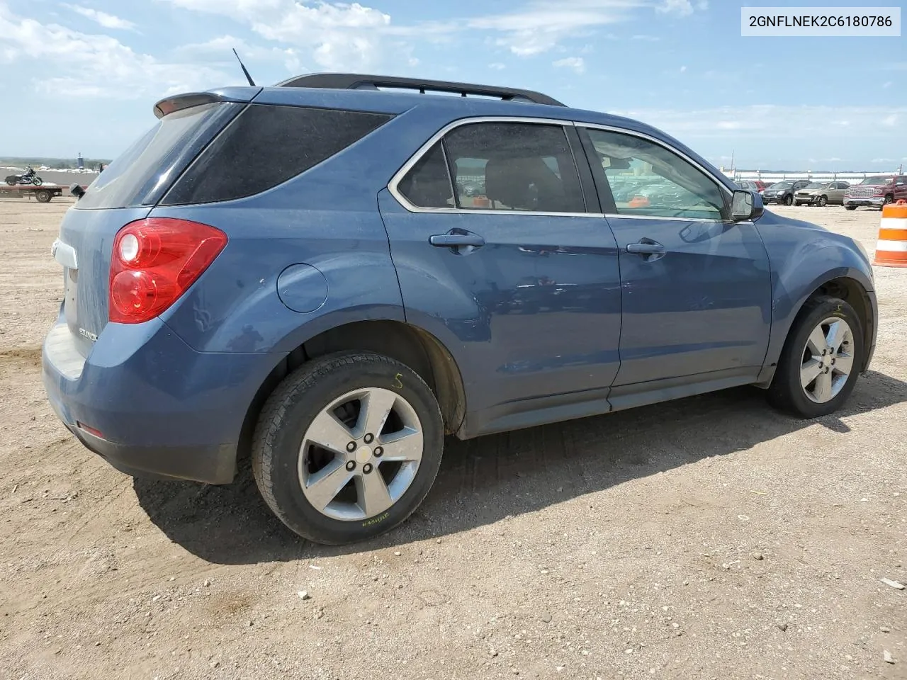 2GNFLNEK2C6180786 2012 Chevrolet Equinox Lt