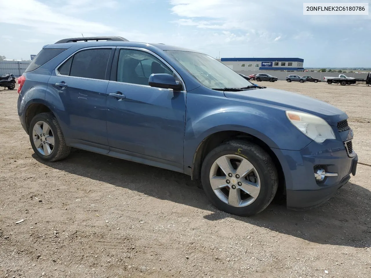 2GNFLNEK2C6180786 2012 Chevrolet Equinox Lt