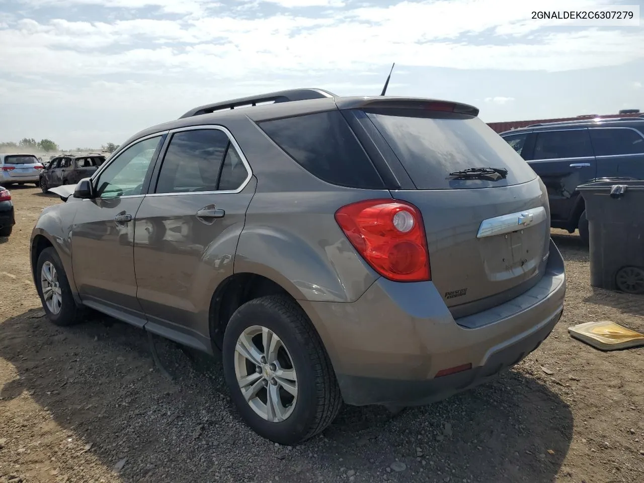 2012 Chevrolet Equinox Lt VIN: 2GNALDEK2C6307279 Lot: 68827994