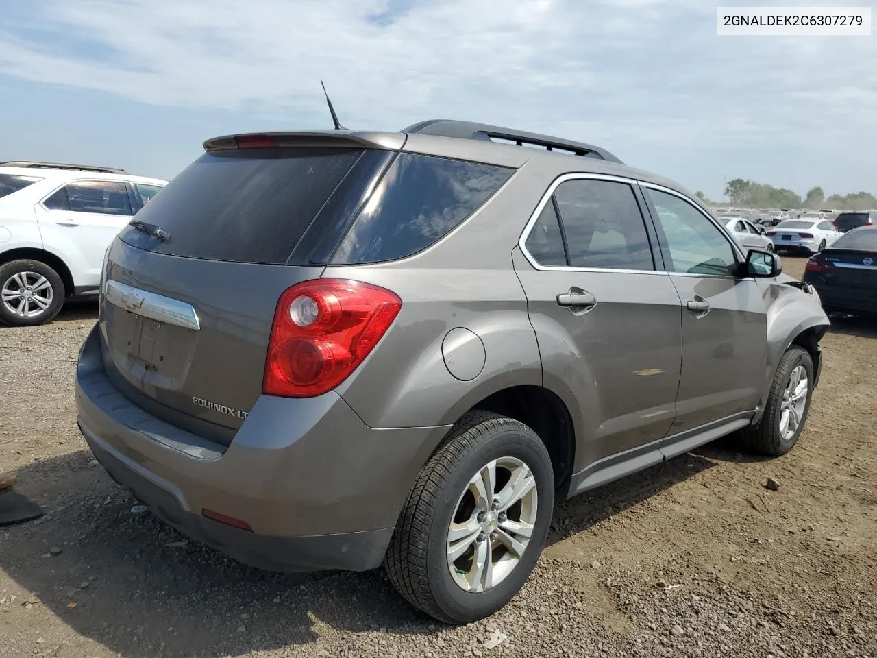 2012 Chevrolet Equinox Lt VIN: 2GNALDEK2C6307279 Lot: 68827994