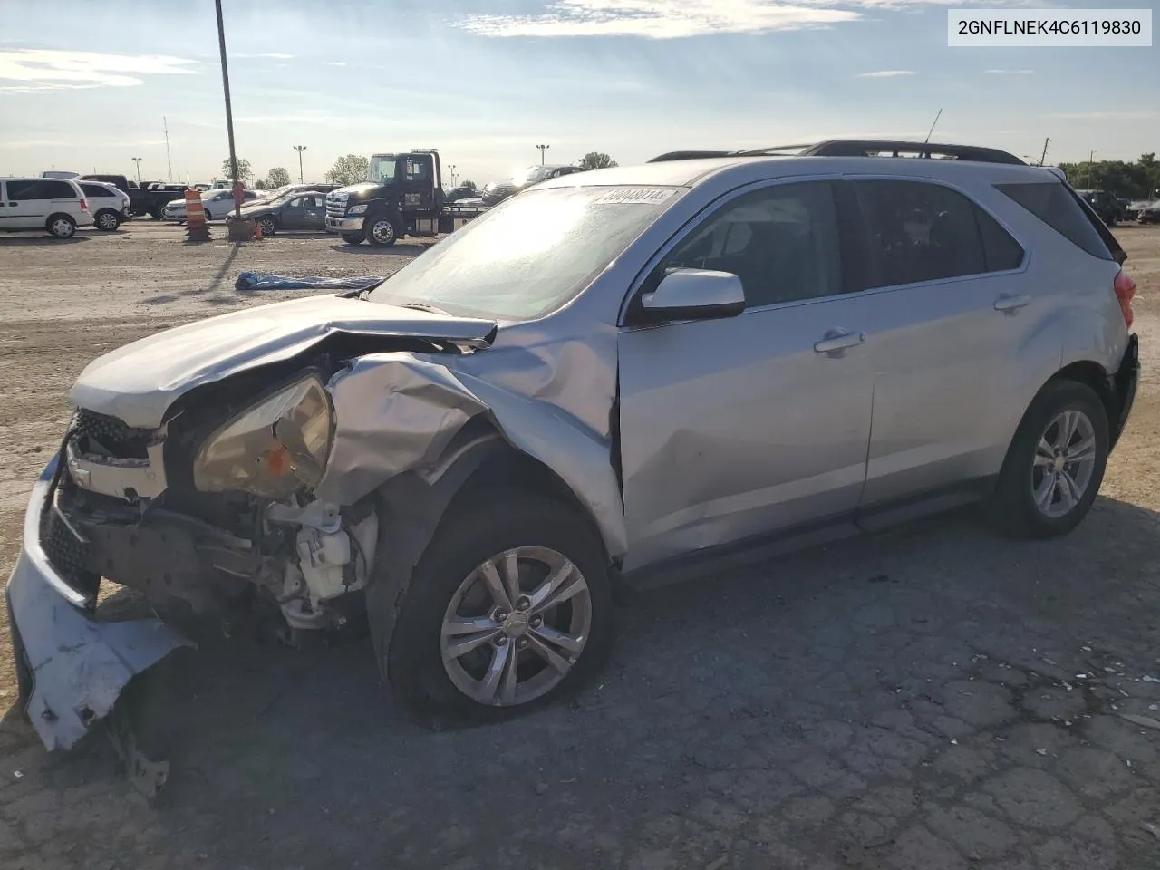 2012 Chevrolet Equinox Lt VIN: 2GNFLNEK4C6119830 Lot: 69048014