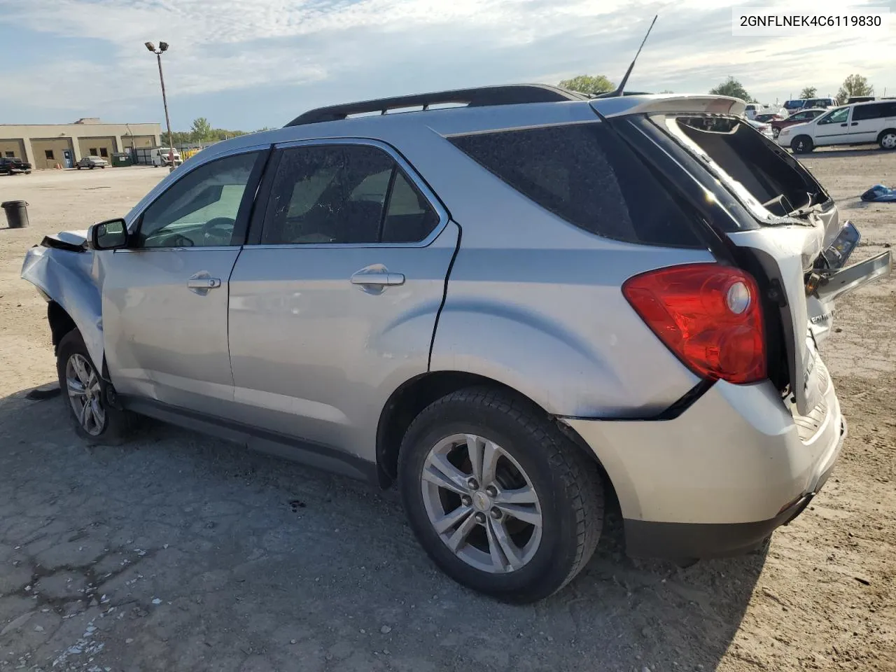 2GNFLNEK4C6119830 2012 Chevrolet Equinox Lt