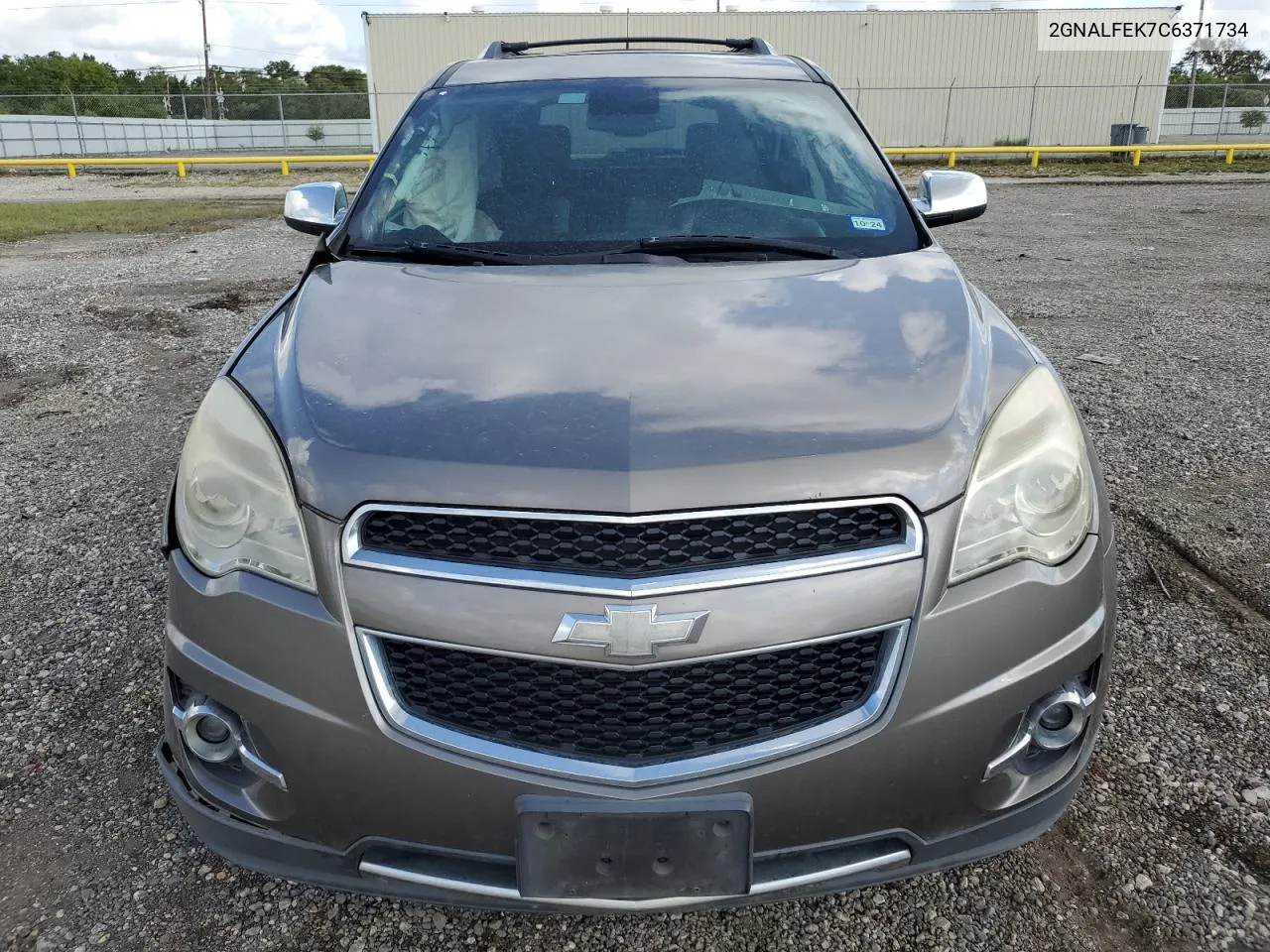 2GNALFEK7C6371734 2012 Chevrolet Equinox Ltz