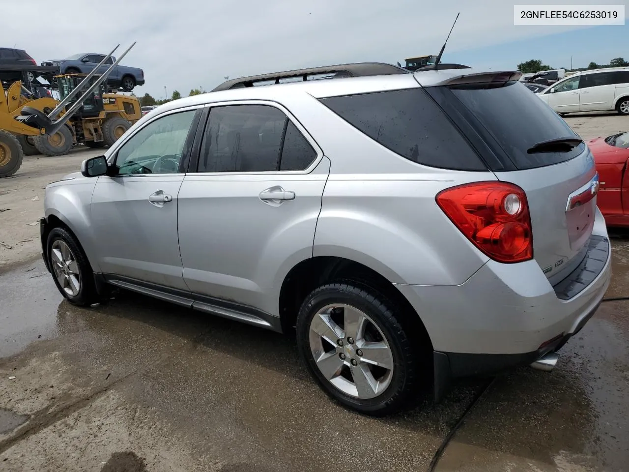 2012 Chevrolet Equinox Lt VIN: 2GNFLEE54C6253019 Lot: 69110884