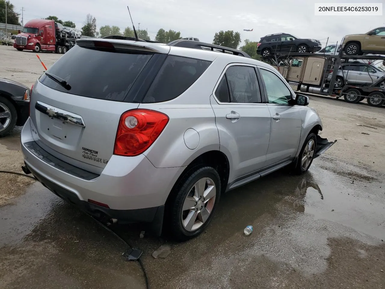 2GNFLEE54C6253019 2012 Chevrolet Equinox Lt