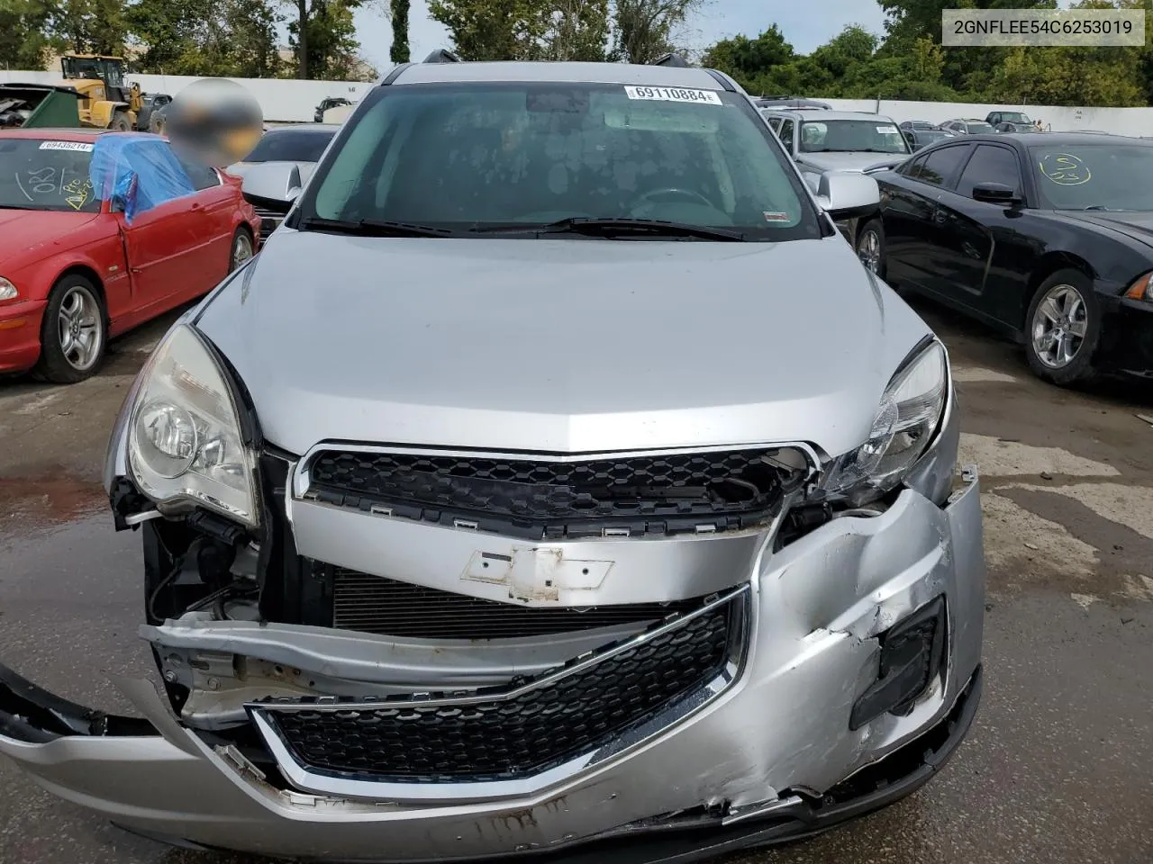 2GNFLEE54C6253019 2012 Chevrolet Equinox Lt