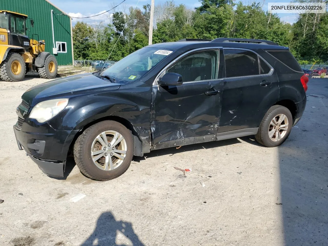 2012 Chevrolet Equinox Lt VIN: 2GNFLEEK6C6302226 Lot: 69156854