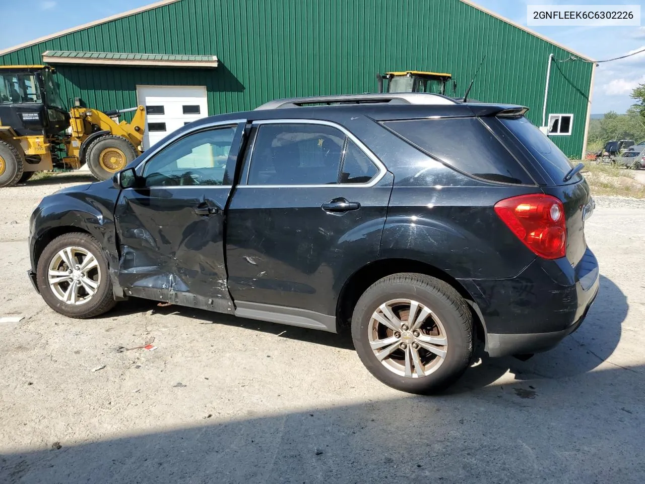 2012 Chevrolet Equinox Lt VIN: 2GNFLEEK6C6302226 Lot: 69156854