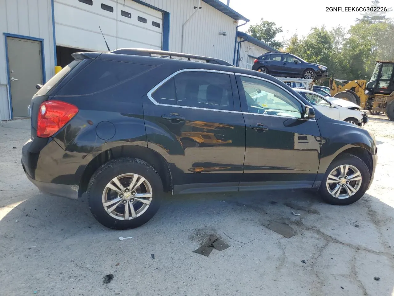 2012 Chevrolet Equinox Lt VIN: 2GNFLEEK6C6302226 Lot: 69156854