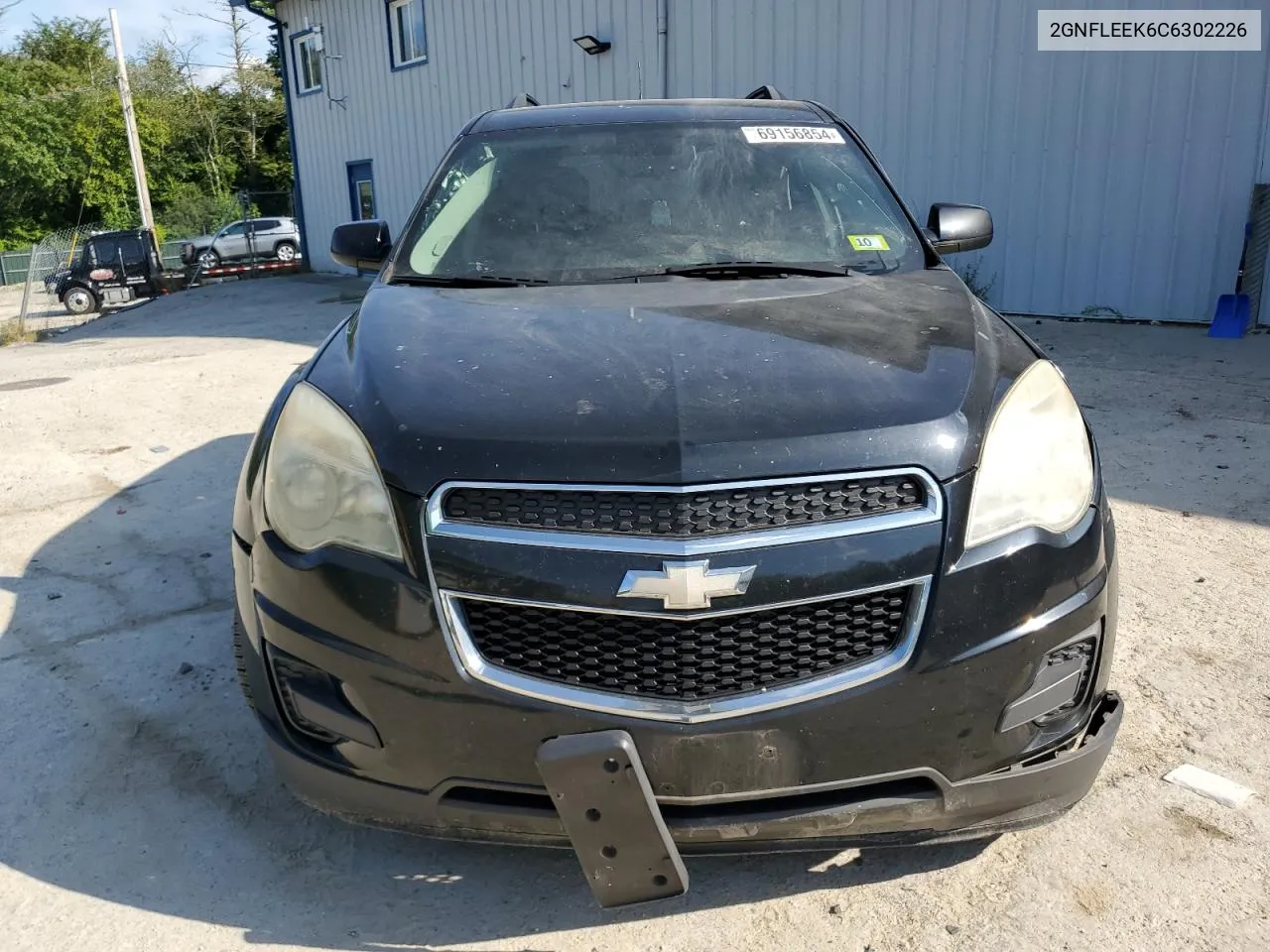 2012 Chevrolet Equinox Lt VIN: 2GNFLEEK6C6302226 Lot: 69156854