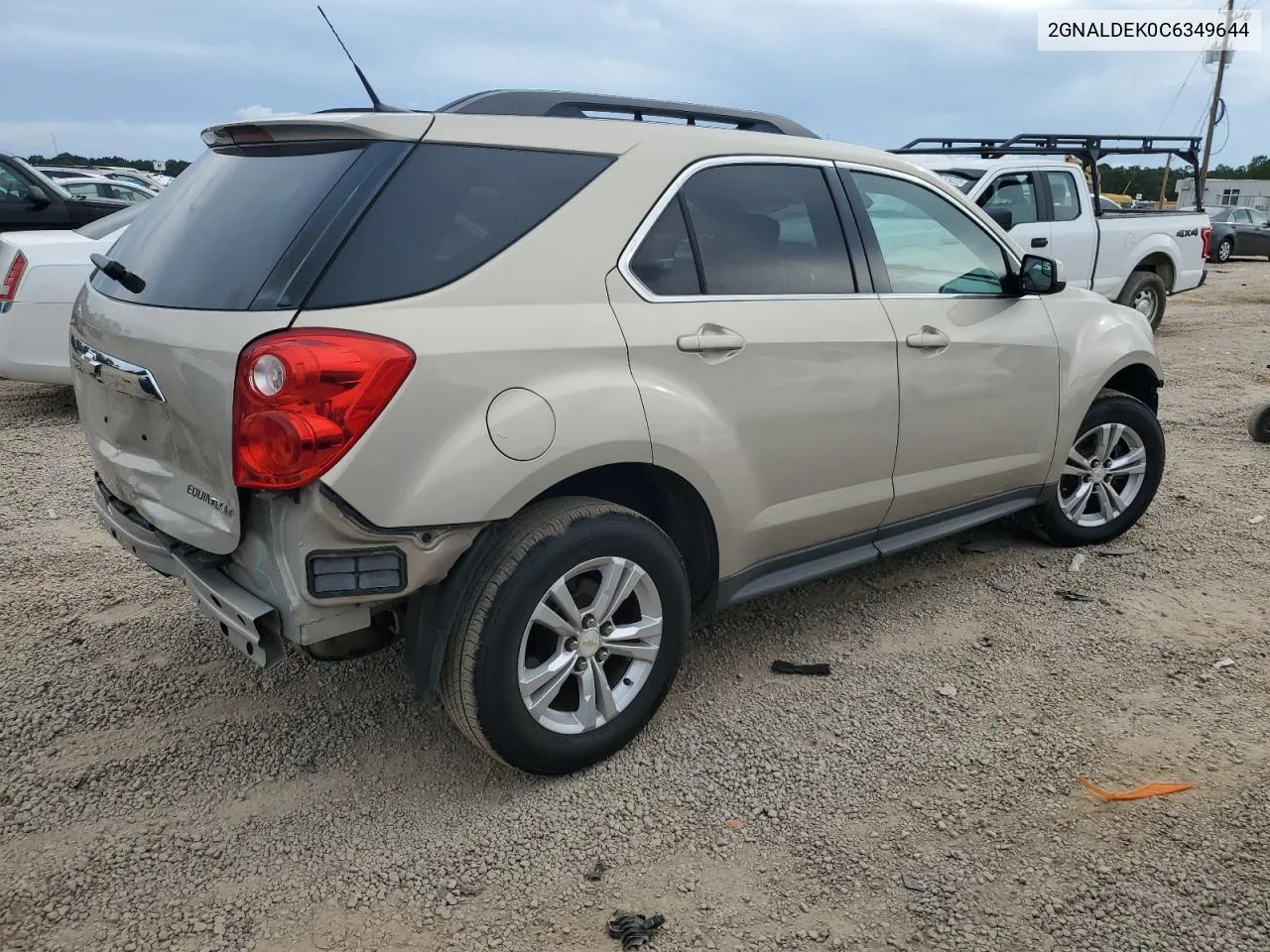 2012 Chevrolet Equinox Lt VIN: 2GNALDEK0C6349644 Lot: 69232444