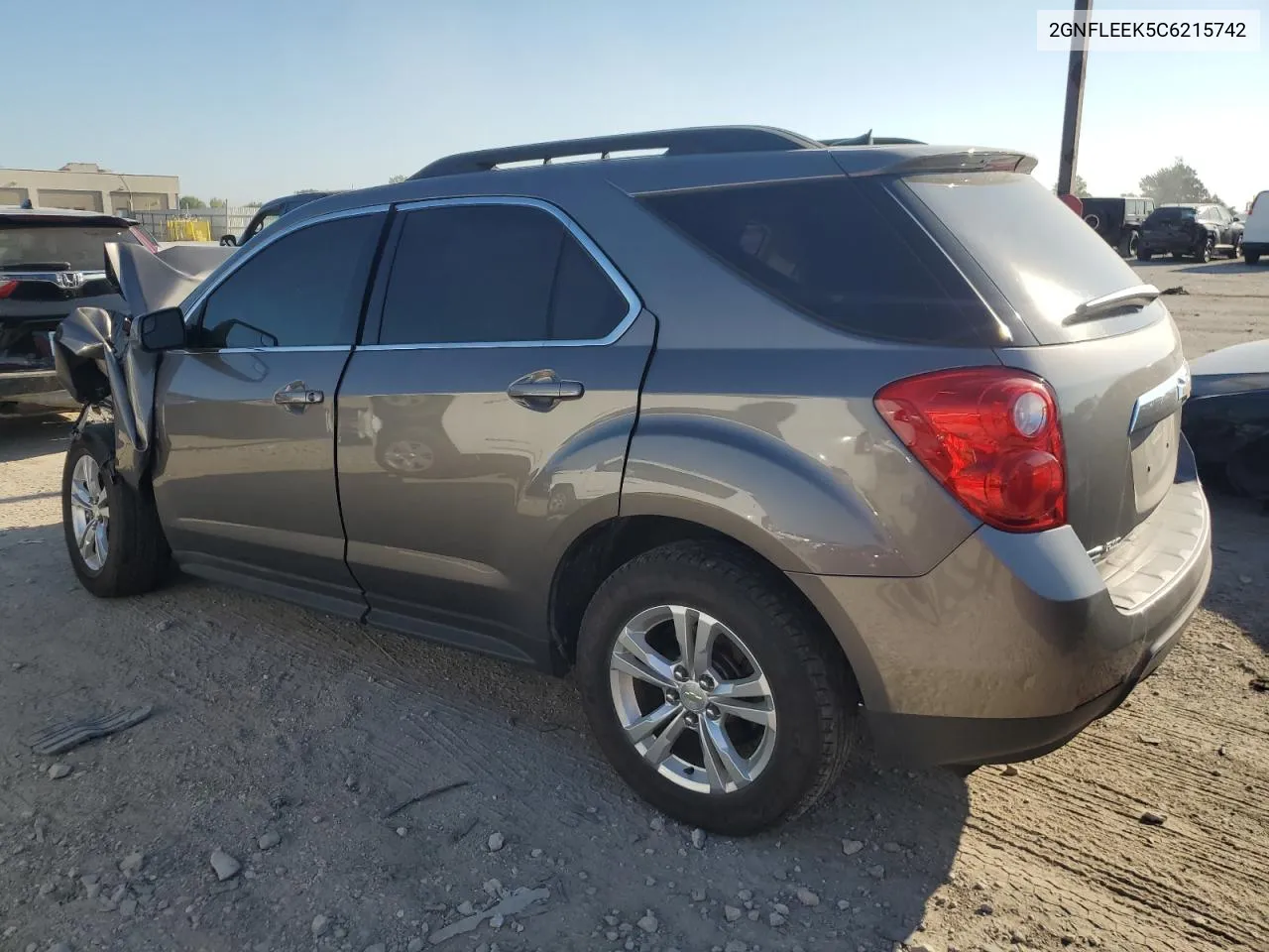 2GNFLEEK5C6215742 2012 Chevrolet Equinox Lt