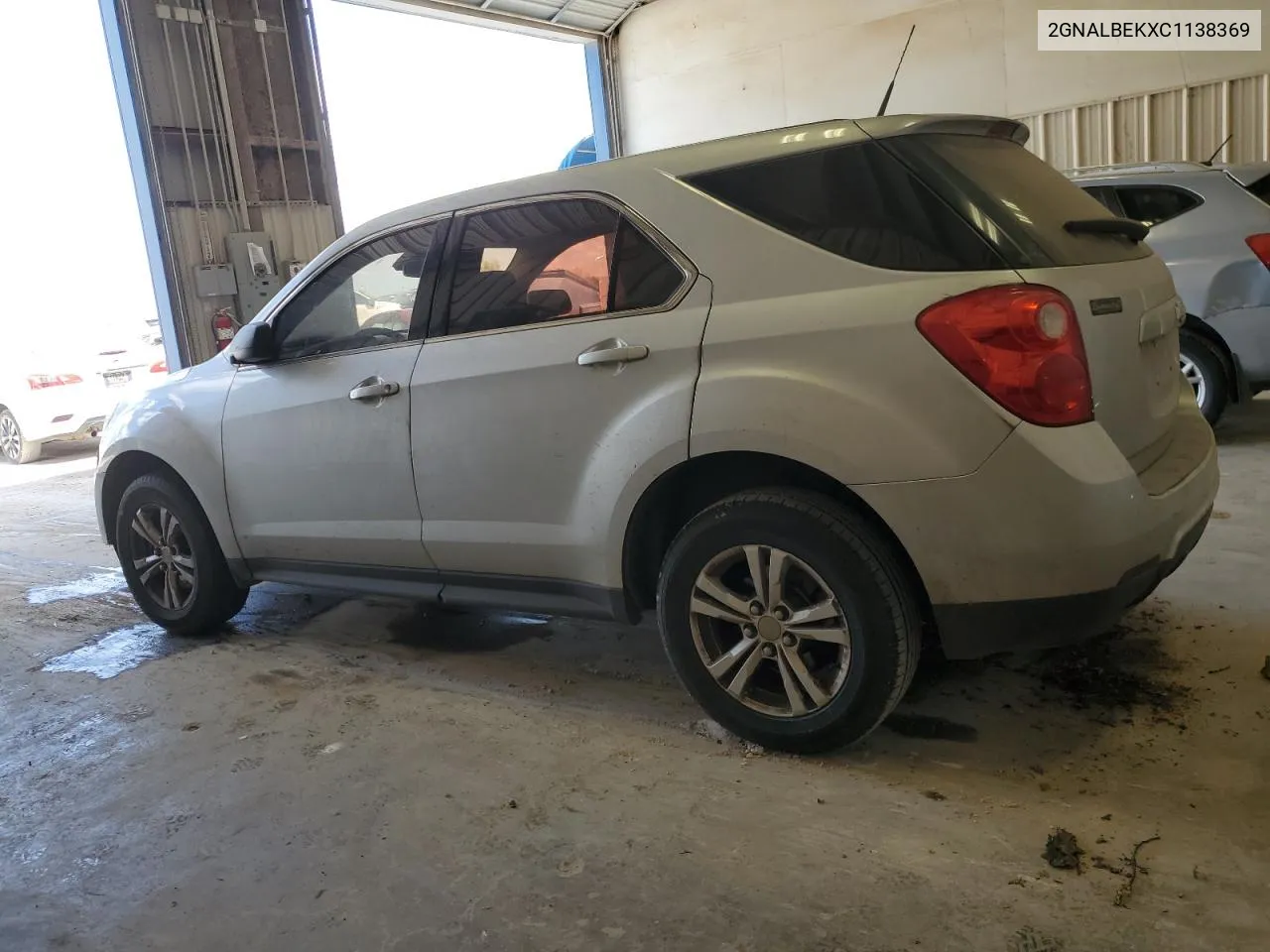 2012 Chevrolet Equinox Ls VIN: 2GNALBEKXC1138369 Lot: 69318634