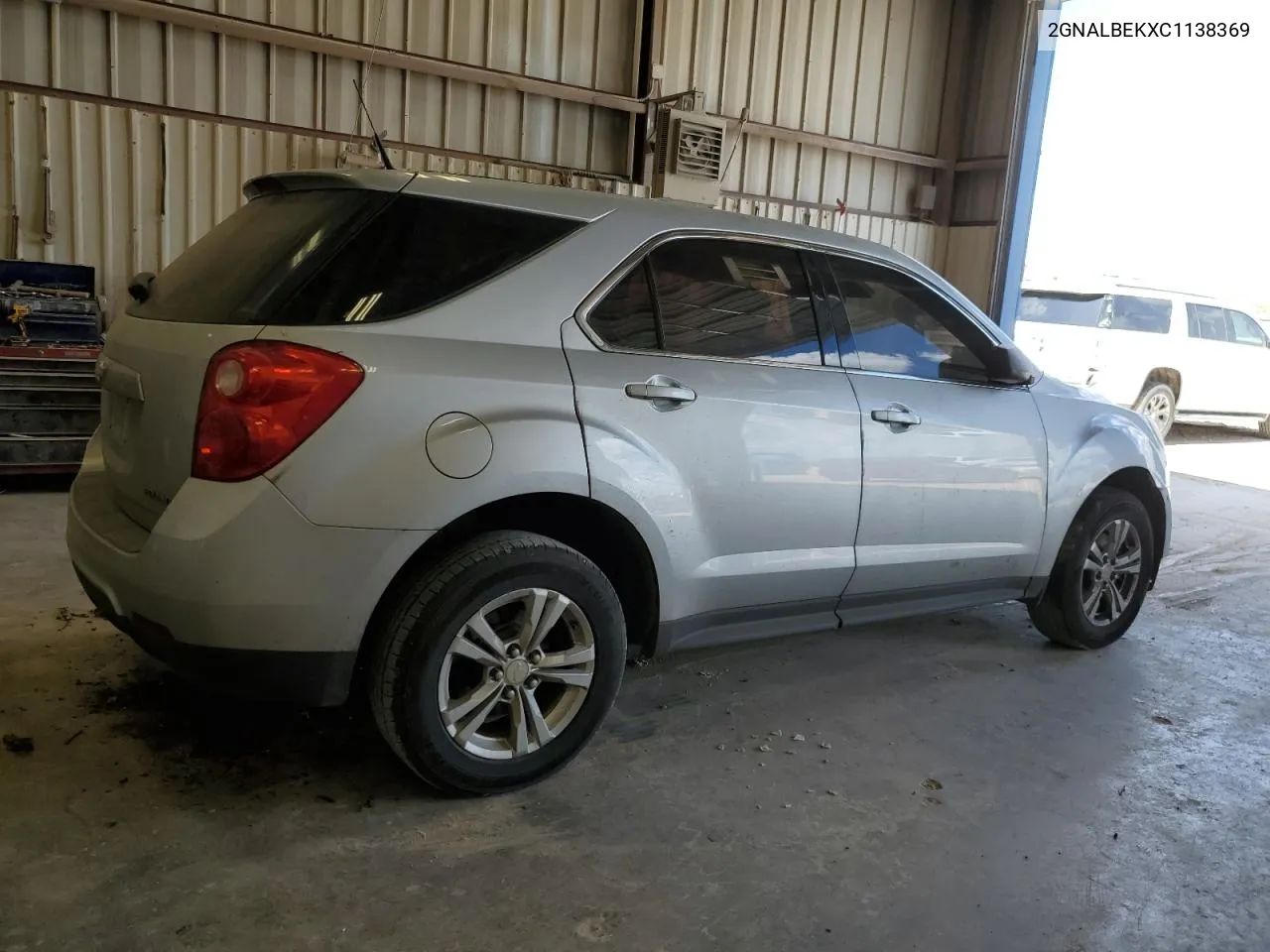 2012 Chevrolet Equinox Ls VIN: 2GNALBEKXC1138369 Lot: 69318634