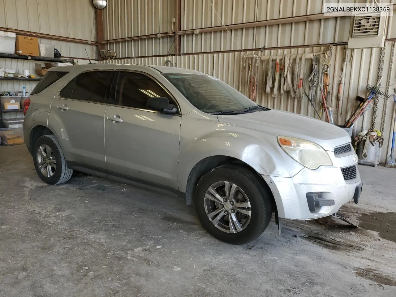 2GNALBEKXC1138369 2012 Chevrolet Equinox Ls