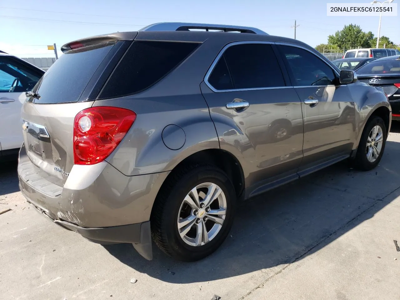 2012 Chevrolet Equinox Ltz VIN: 2GNALFEK5C6125541 Lot: 69328834