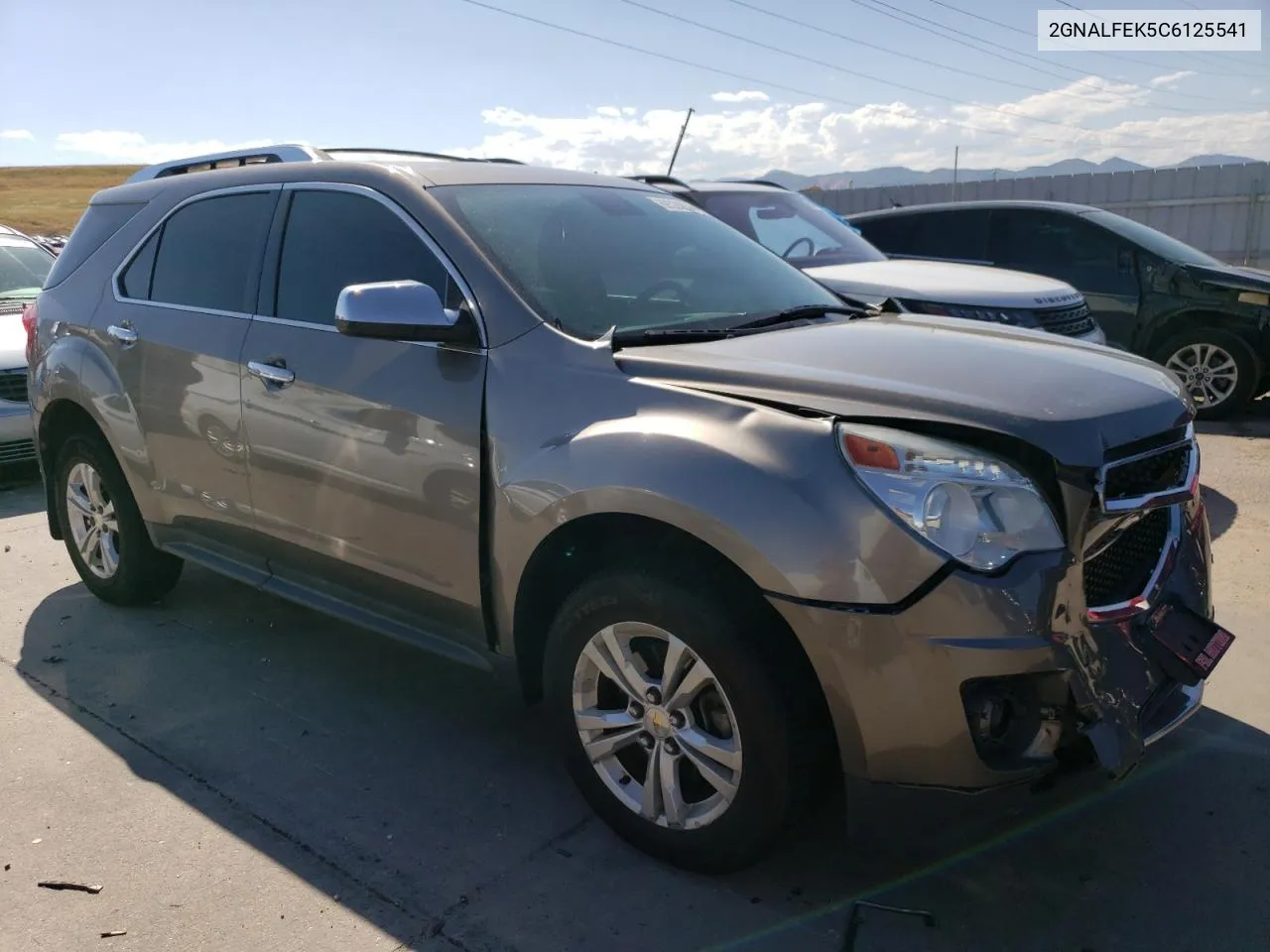 2012 Chevrolet Equinox Ltz VIN: 2GNALFEK5C6125541 Lot: 69328834