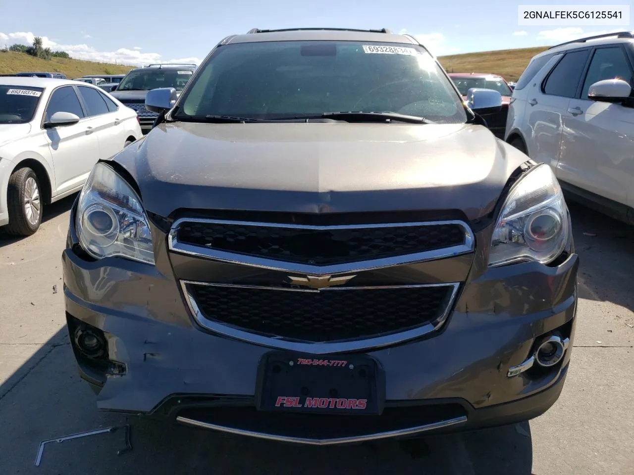 2GNALFEK5C6125541 2012 Chevrolet Equinox Ltz