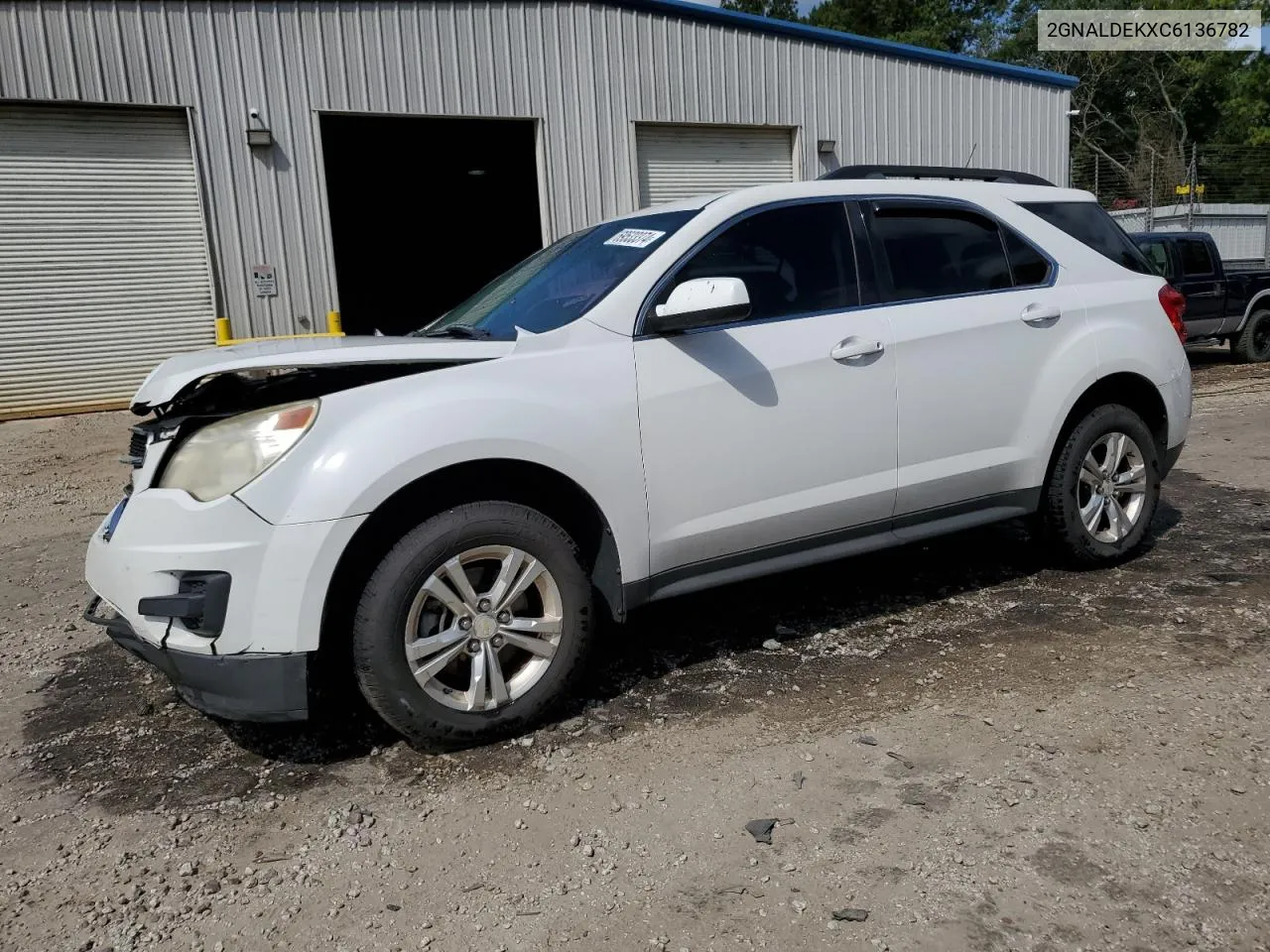 2GNALDEKXC6136782 2012 Chevrolet Equinox Lt