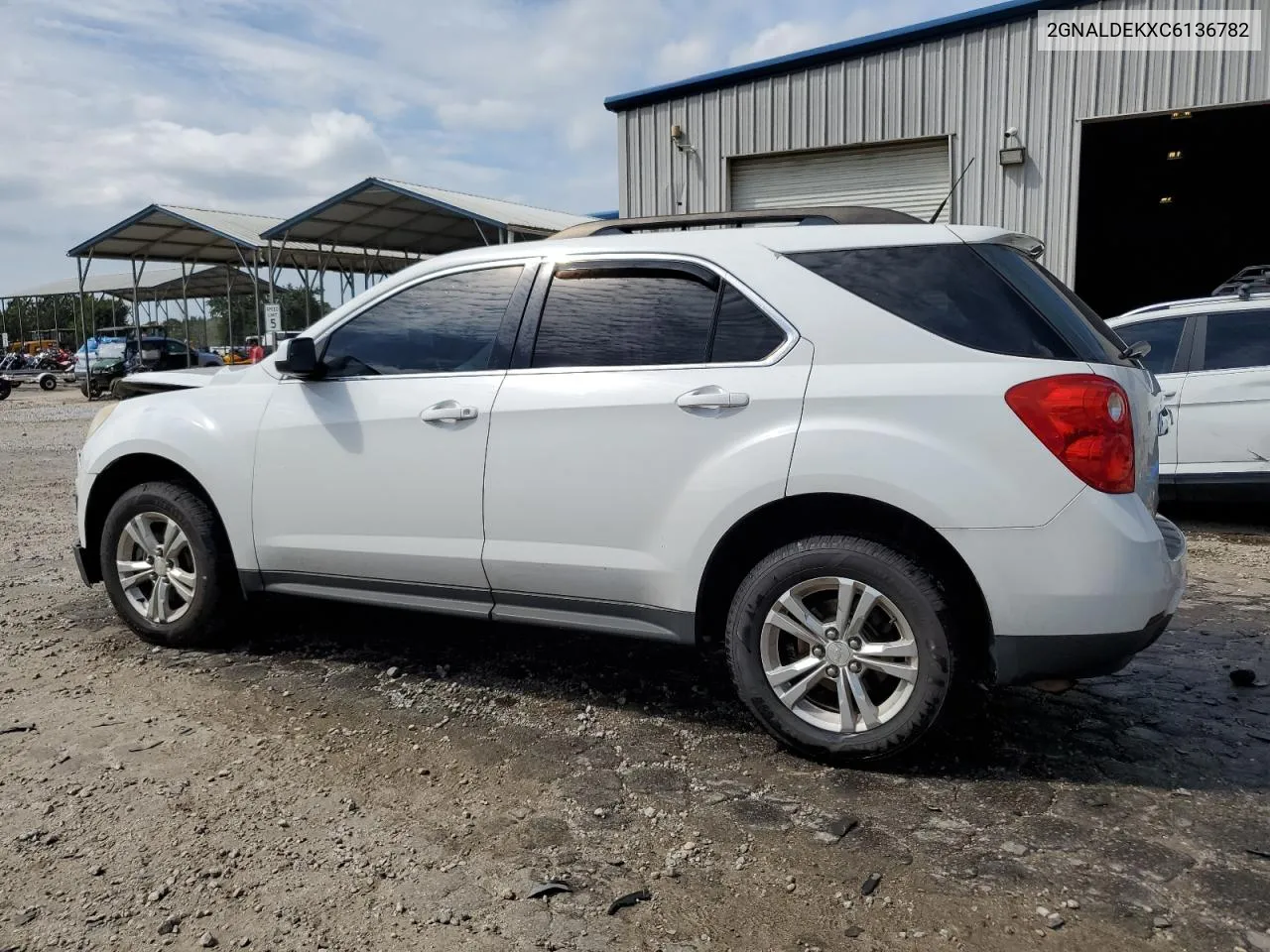 2012 Chevrolet Equinox Lt VIN: 2GNALDEKXC6136782 Lot: 69533374